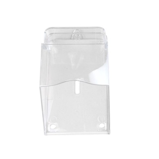 Waterproof Cover for Wireless Doorbell Door Bell  Chime Button Transparent