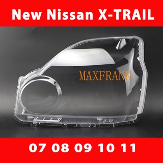 ฝาครอบไฟหน้ารถยนต์ สําหรับ NiISSAN X-TRAIL 07 08 09 10 11