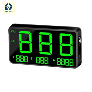 Speedometer C80 เครืองวัดความเร็วรถแบบดิจิตอล GPS HUD SPEEDOMETER ใช้ได้กับรถทุกประเภท