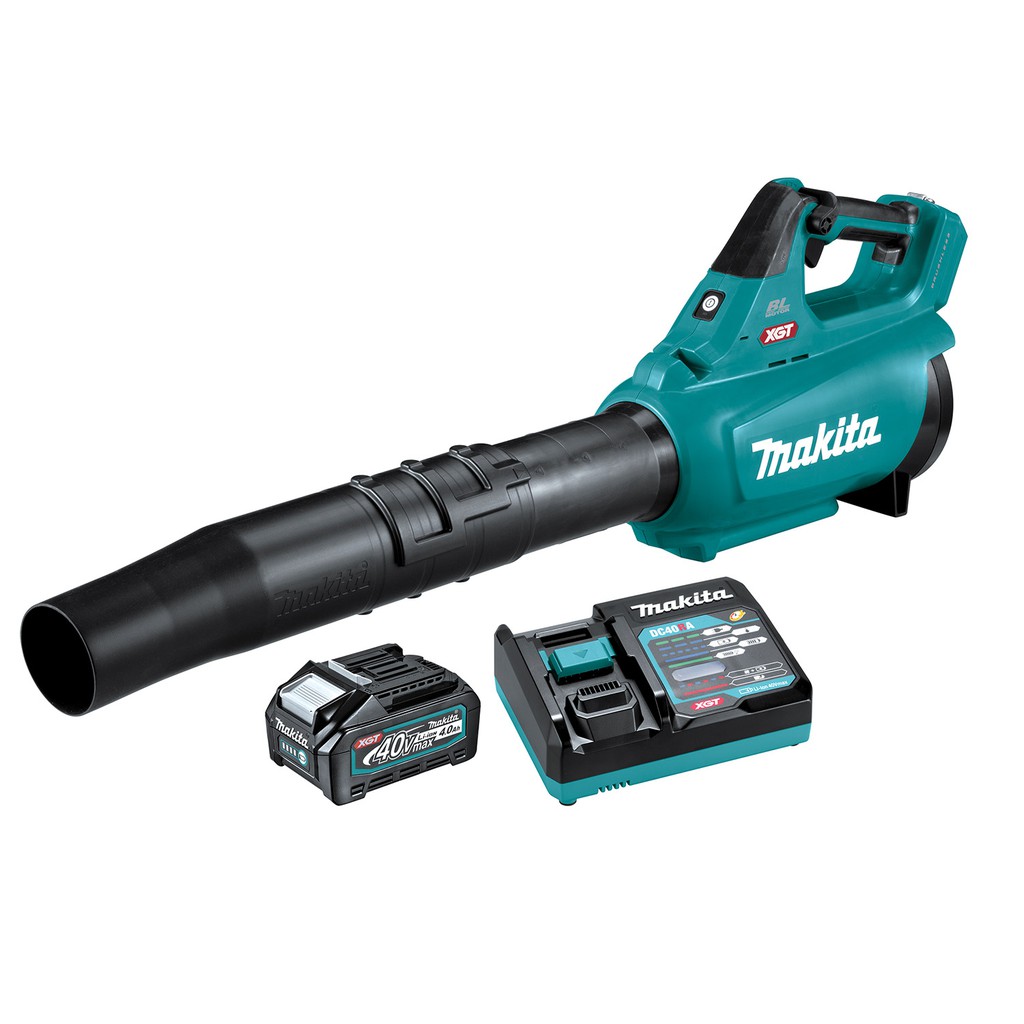 UB001GM101 เป่าลม+BL4040x1+DC40RA  UB001G 40Vmax XGT Brushless Variable Speed Blower MAKITA