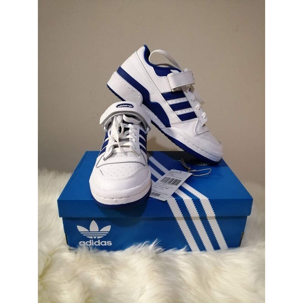 รองเท้า ADIDAS ORIGINALS  Forum Low ผู้ชาย สีขาว FY7756