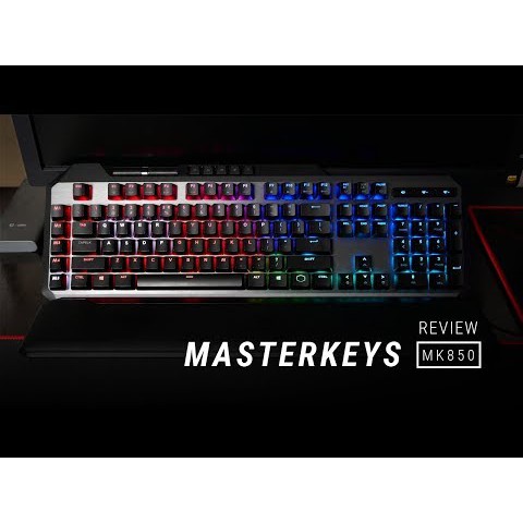 KEYBOARD COOLER MASTER MK850 RGB (RED-SWITCH) (US)