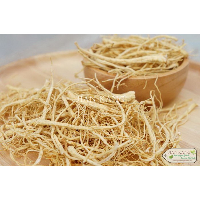 รากโสม ขนาด 50 กรัม รากโสมแห้ง (Ginseng Fibrous Roots) รากฝอยของโสมหยิ่งเซียม (ยินเซียม) หรือ โสมคน Ren Shen Xu 人参须 - รูปที่ 3