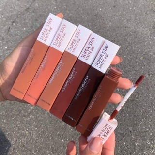 แท้ ‼️Super stay matte ink 6 แท่ง