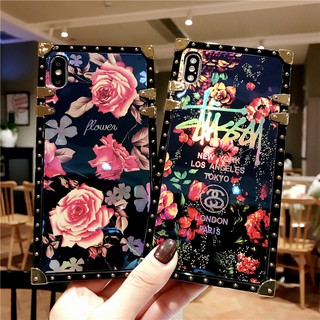 ย้อนยุค Tide shell Samsung Galaxy Note10lite S10lite A22 4G A10 A30 A20 A50 A70 J4+ J6+ 2018 J4 J6 plus เคสโทรศัพท์ Laser rose soft เคสมือถือ