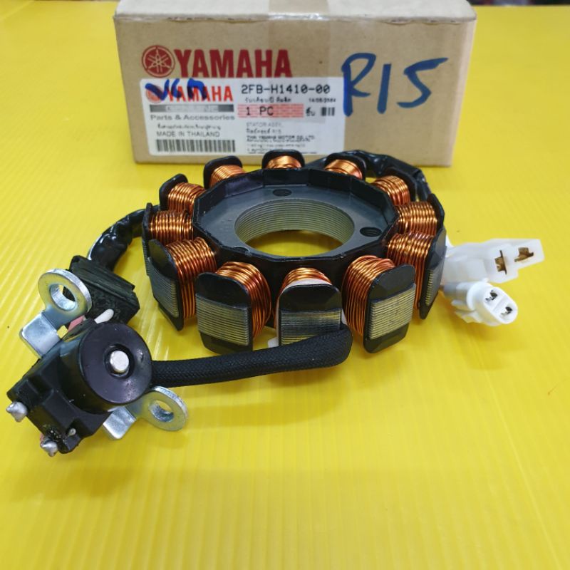 ฟิลคอยล์ r15 แท้โรงงาน vcm ฟิลคอยส์ r15 รุ่นเก่า ฟิลคอยส์ r15