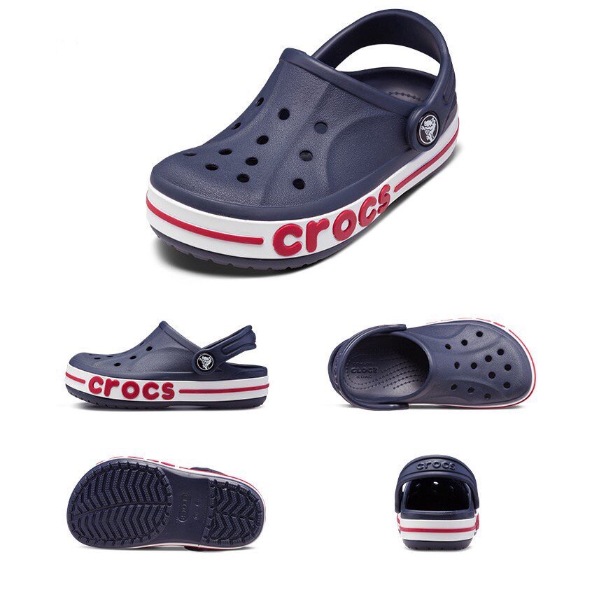 CROCS Bayaband Clog Kids ถูกกว่า Shop ✨สินค้าขายดี✨ พร้อมส่ง!! ใส่ได้ทั้งเด็กชายและเด็กหญิง รองเท้าcrocsเด็ก