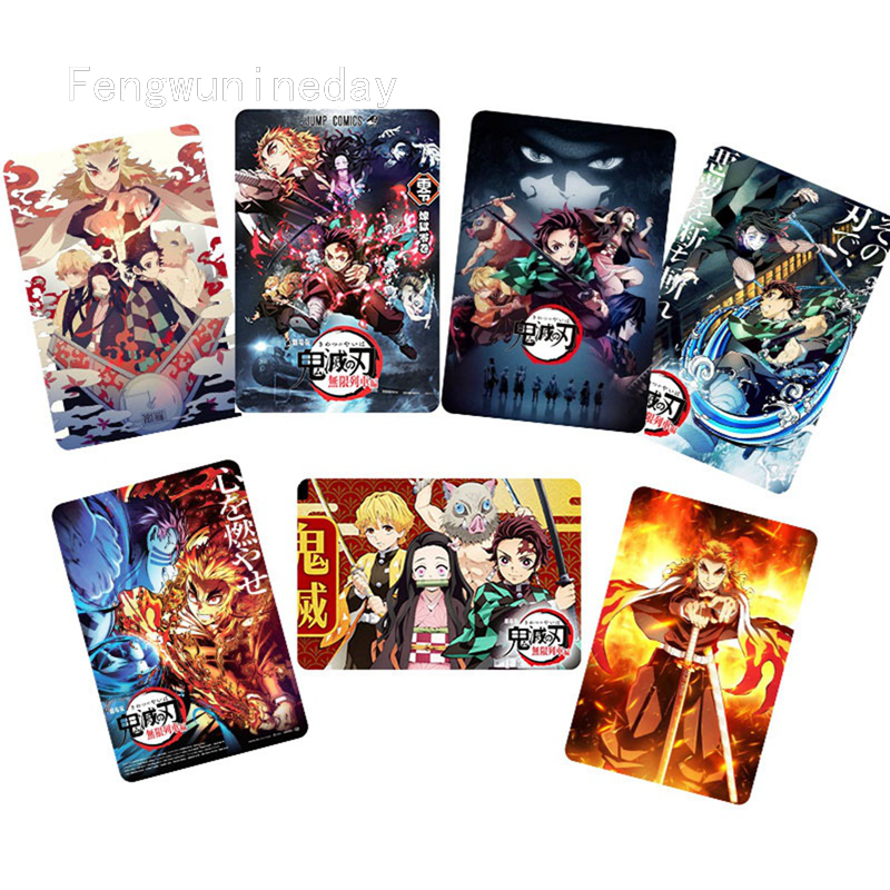 anime demon slayer kimetsu no yaiba manga photocard photobook poster