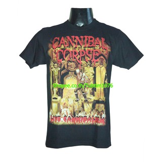 เสื้อยืดที่คุณต้องการเสื้อวง Cannibal Corpse เสื้อวงดนตรีต่างประเทศ เสื้อวินเทจ แคนนิเบิลคอปส์ CNC259ขนาดเต็มS-5XL