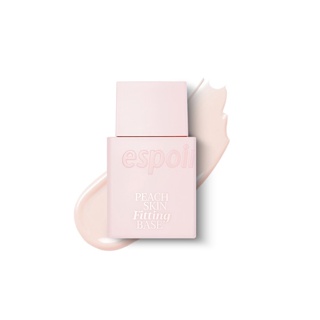 ของแท้:พร้อมส่ง Espoir Peach Skin Fitting Base SPF41 PA++++ 30ml