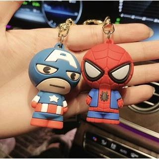 พวงกุญแจ ฮีโร่ อเวนเจอร์ส HERO The Avengers Spiderman