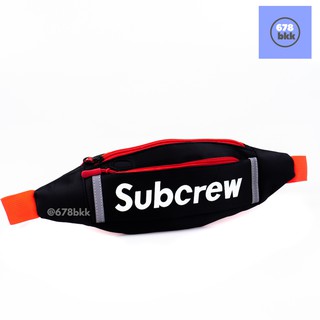 678bkk กระเป๋าสะพายข้าง และคาดเอว Subcrew- รุ่น R003 (มีหลายสี)