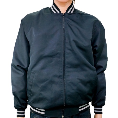 เสื้อแจ็คเก็ต เสื้อแจ็คเก็ตสไตล์วัยรุ่น โทนสีเข้ม มี 7 สี (ขายดีมาก จนต้อง Re-stock) - รูปที่ 2