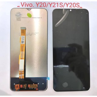 LCDหน้าจอชุด  VIVO Y20/Y20S/Y12S  พร้อมทัชสกรีน  JAMEMAXแถมฟรีไขควง +กาวติดหน้าจอ