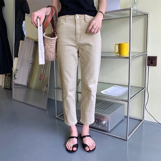 ♡ Biscuit Jeans ♡ comfort stretch khaki jeans - oncemore.s