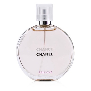 น้ำหอม CHANELChance Eau Vive Eau De Toilette 100ml. Nobox.