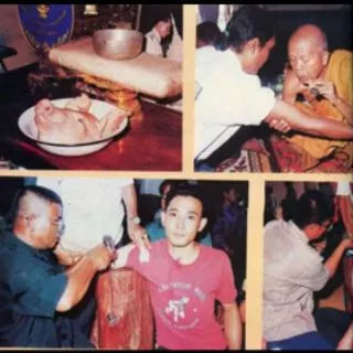 [ลดเพิ่ม30%ใช้โค้ดSEPINC30]ตะกรุดทองคำแท้หลวงพ่อคูณ ปี2536