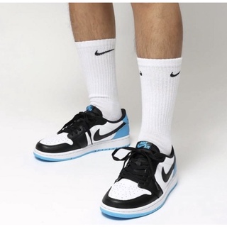 ( พร้อมส่ง ของแท้100%) AIR JORDAN 1 LOW OG “UNC”