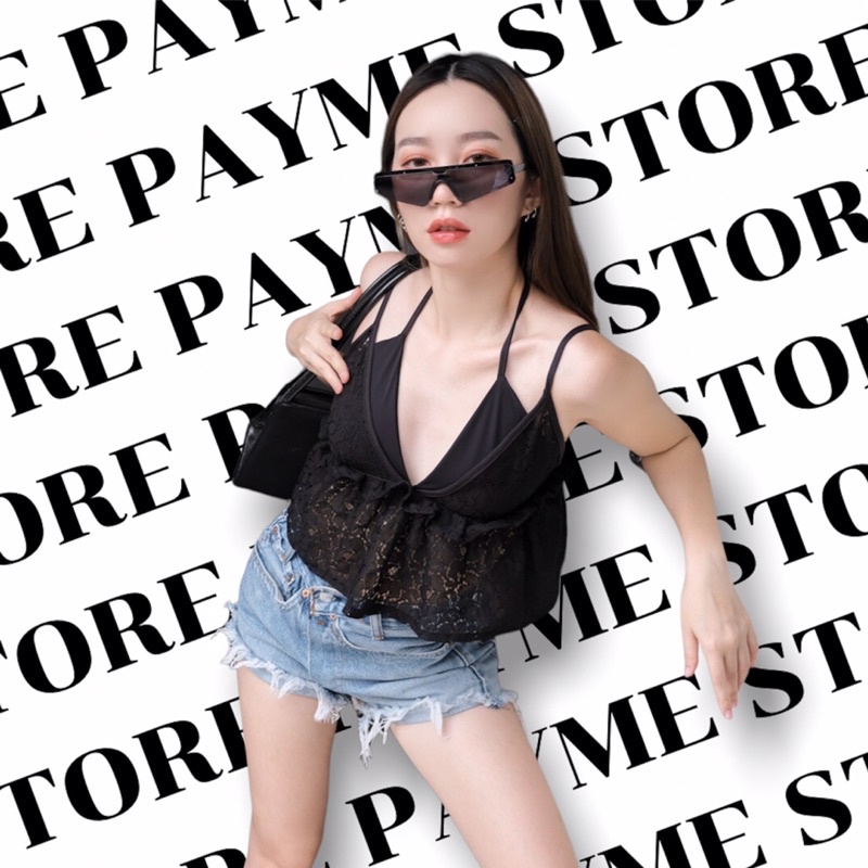 (y2k) payme_store | ruffy top