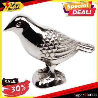 ของตกแต่ง HOME L&amp;S นก MAGPIE สีเงิน อุปกรณ์ตกแต่งบ้านอื่นๆ DECORATIVE BIRD MAGPIE HOME L&amp;S SILVER