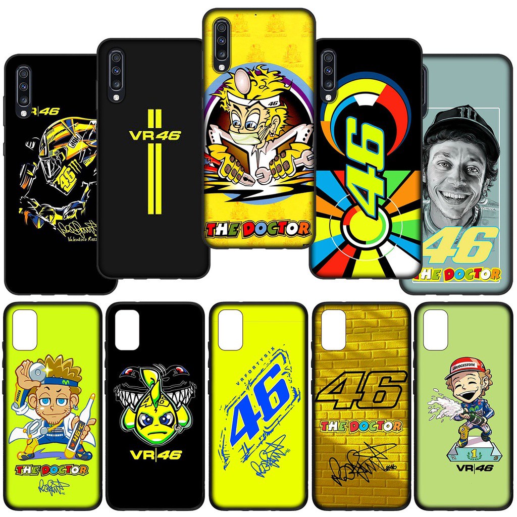 ปลอกอ่อน OPPO A93 A94 A95 A96 5G A1K ฝาครอบ B-GB88 Valentino rossi 46 VR46 รถจักรยานยนต์รถแข่งเคสโทร