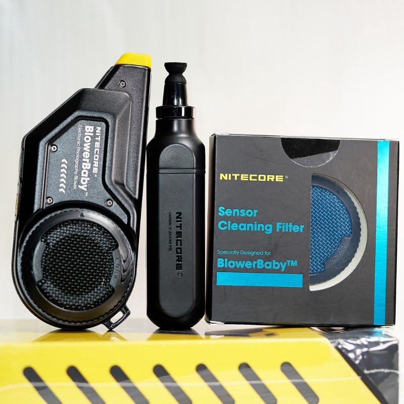 [ราคาพิเศษ!! ] Nitecore Blower Baby เครื่องเป่าลม พลังแรงสูง ที่เป่าลม ทำความสะอาดกล้อง เลนส์ ลูกยาง เป่าฝุ่น​ แมคบุ๊ก