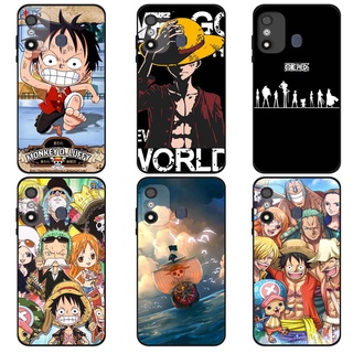 เคส Itel A27 A27 Pro A27 LTE P17 Case การ์ตูน One Piece เคสซิลิโคน Soft Black TPU โทรศัพท์มือถือ Back เคส