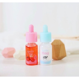 🔥พร้อมส่ง‼️#เซรั่มของแท้#ลดสิว#กระชับรูขุมขนหน้าใสเนียนไ