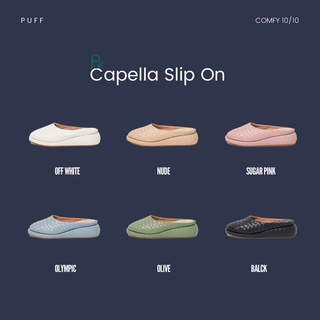 PUFFSHOES.OFFICIAL : Capella slip on