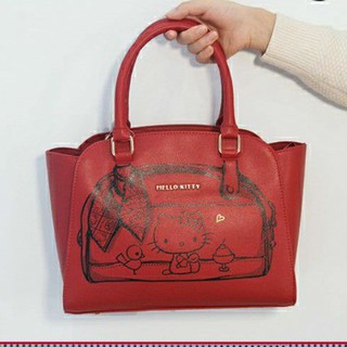 กระเป๋า Hello​ Kitty  ทรง Crossbody