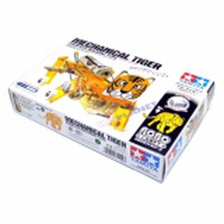 71109 Tamiya Mechanical Tiger - Four Legged Walking Type