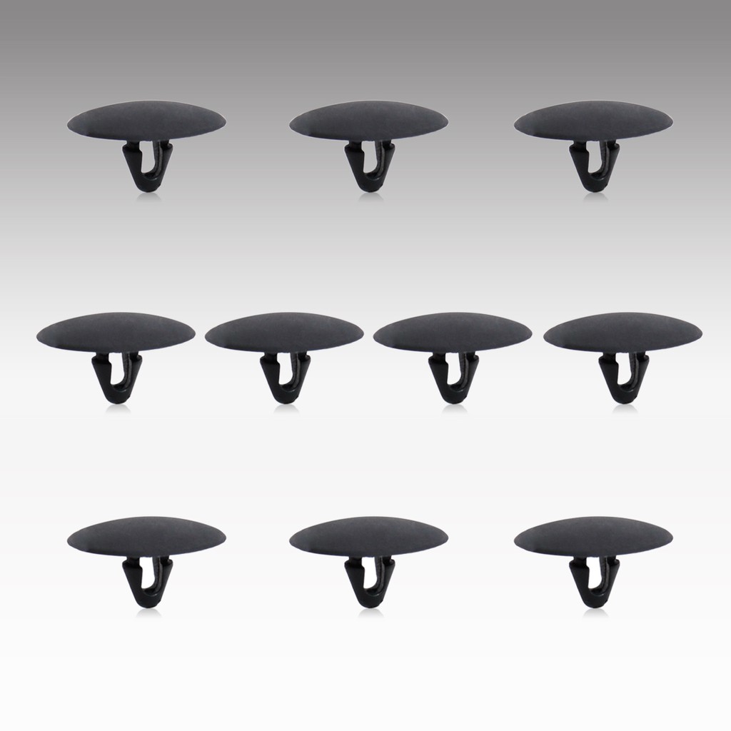 10 Push-Type Retainer กันชนคลิป Fastener 90467-08124 สําหรับ Toyota Lexus