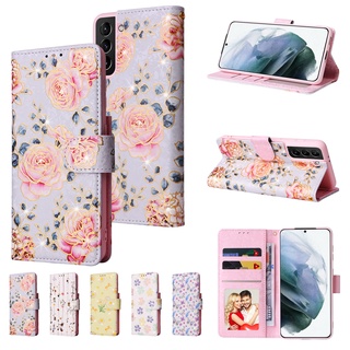 เคสโทรศัพท์หนัง PU ฝาพับ กันกระแทก พร้อมช่องใส่บัตร สําหรับ Samsung Galaxy A12 S22 Plus S21 FE S21 Ultra S20 Plus S20 Ultra 5G