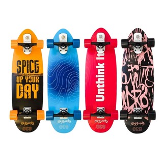 SpiceSkate : MARCONI 830 / SATANA 830 / HABANERO 830 / CHILACA 830 Size 32.5″