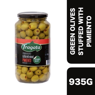 Fragata Stuffed Olives With Minced Pimiento 935g++ ฟรากาต้ามะกอกยัดไส้ Pimiento สับ 935 กรัม