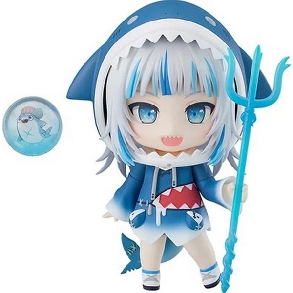 Good Smile Company Nendoroid Gawr Gura 4580590125940 4580590191075 (Figure)
