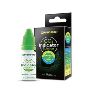 DYMAX น้ำยาดรอปเช็คเกอร์ วัดค่า CO2 ตู้ไม้น้ำ CO2 INDICATOR SOLUTION 10ml