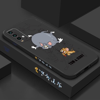 เคสซิลิโคนนิ่ม ลายการ์ตูน Tom&amp;Jerry สําหรับ Xiaomi Redmi 10 9T 9C NFC 9A 9 8A 8 6 6A NOTE 11 10 9 8 7 PRO 9S 4G 5G K20 PRO K30 30i