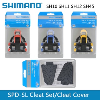 Shimano SPD-SL ชุดคลีทบันไดจักรยาน SM SH10 SH12 SH11 SM-SH45 สําหรับ PD-9000 PD-7900 PD-7810 PD-7800 PD-7750