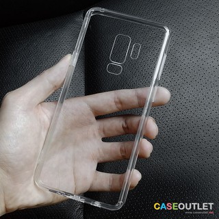 เคส Samsung S9 | S9+ s9 plus พลาสติกใส ขอบยางใส Hybrid