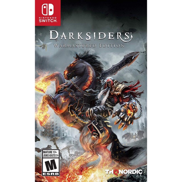 Nintendo Switch : Darksiders: Warmastered  มือ 2 สภาพดี