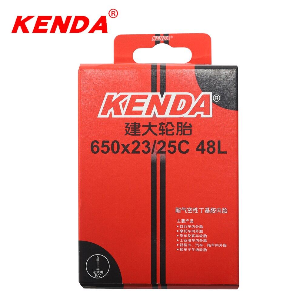 KENDA ยางในจักรยาน 650B 650*23-25C FV 48L Presta 48mm ท่อจักรยานเสือภูเขายาง