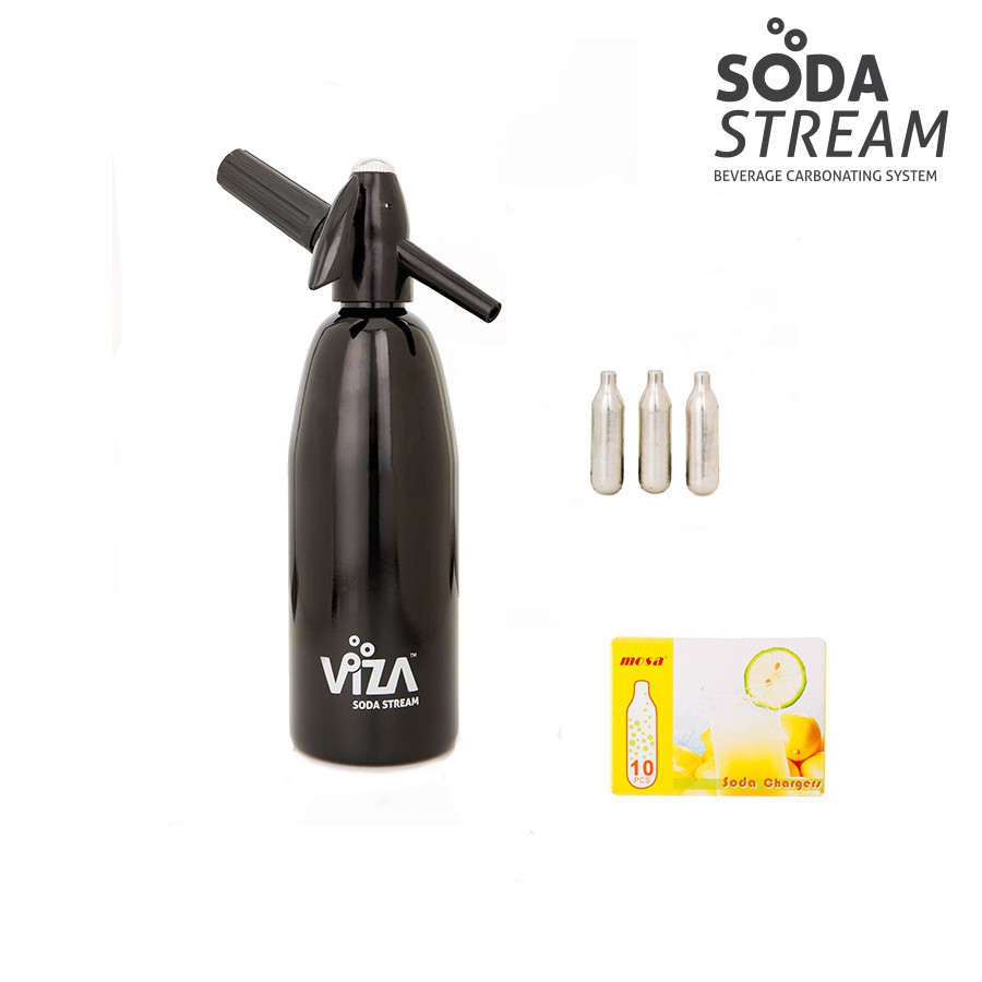 อิตาเลี่ยนโซดา เครื่องทำโซดา + แก๊ส Viza Soda Stream - Portable 301