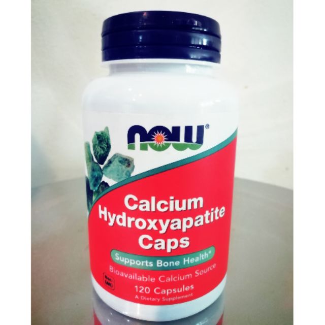 Now Calcium Hydroxyapatite caps