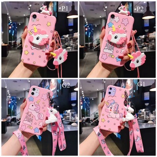 🌈Ready Stock 🏆เคส Redmi 9A 9C Note10pro 9T Note8pro Note9s 8A 8 Note8 Note10 ทํานองยูนิคอร์นใหม่ 2021 2  เคสไอโฟน เคสTPU  เคสโทรศ