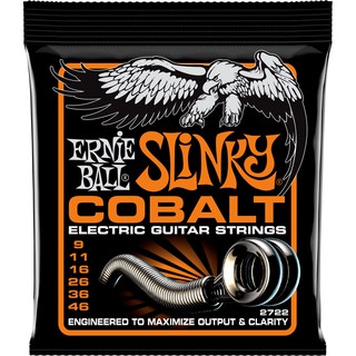 Ernie Ball สายกีต้าร์ไฟฟ้า รุ่น Cobalt Hybrid Slinky P-02722 เบอร์ 9/46