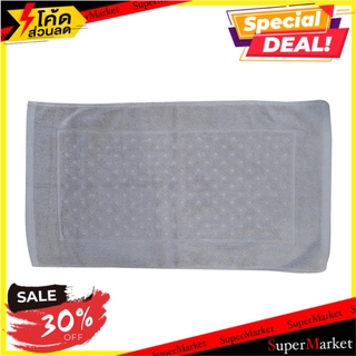 พรมขนหนู HOME L&amp;S DOTTY 17X28 นิ้ว สีน้ำตาล พรมภายใน BATH MAT HOME L&amp;S DOTTY 17X28" BROWN