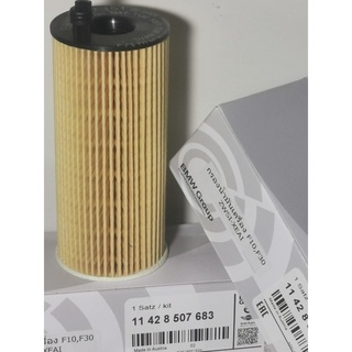 กรองน้ำมันเครื่องBMW F10,F30 รหัส11428507683