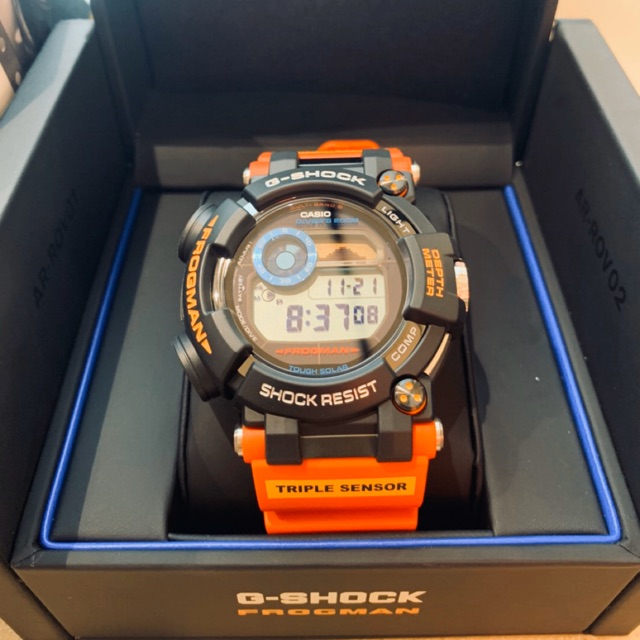G shock frogman ROV GWF D 1000 ARR 1