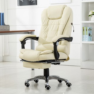 เก้าอี้นั่งทำงาน สำหรับพักผ่อน นวดได้ ปรับเอนนอนได้ นั่งทำงานได้นาน Furniture Office chair